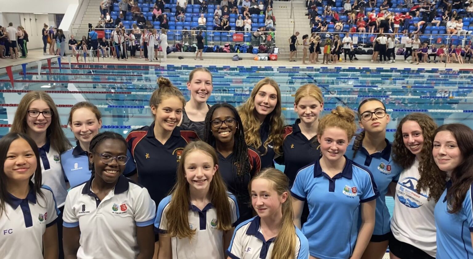 Fifteen Bssc Swimmers Take Schools To Nationals – Bishop's Stortford 